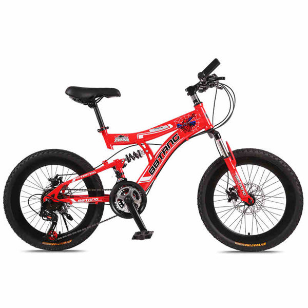 High Quality Aluminum Alloy Full Suspension Mountain Bicycle