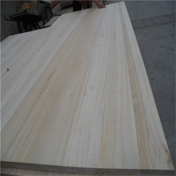 Natural Color Paulownia Board for Coffin Panel