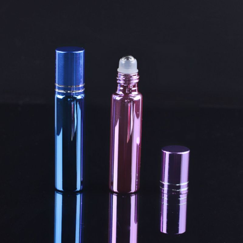 Wholesale 10ml Travel Pocket Size Easy Refill Aluminum Perfume Atomizer Spray Bottles