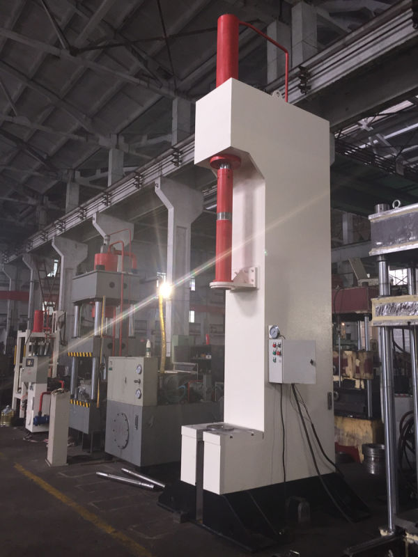 Automatic Hydraulic Press with Single Arm Machine