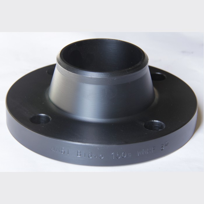 BS4504 Forged Carbon Steel Raised Face Thread Flange