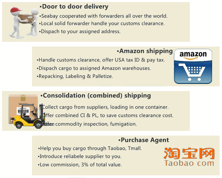 Competitive Sea Freight Rates From China to Worldwide.