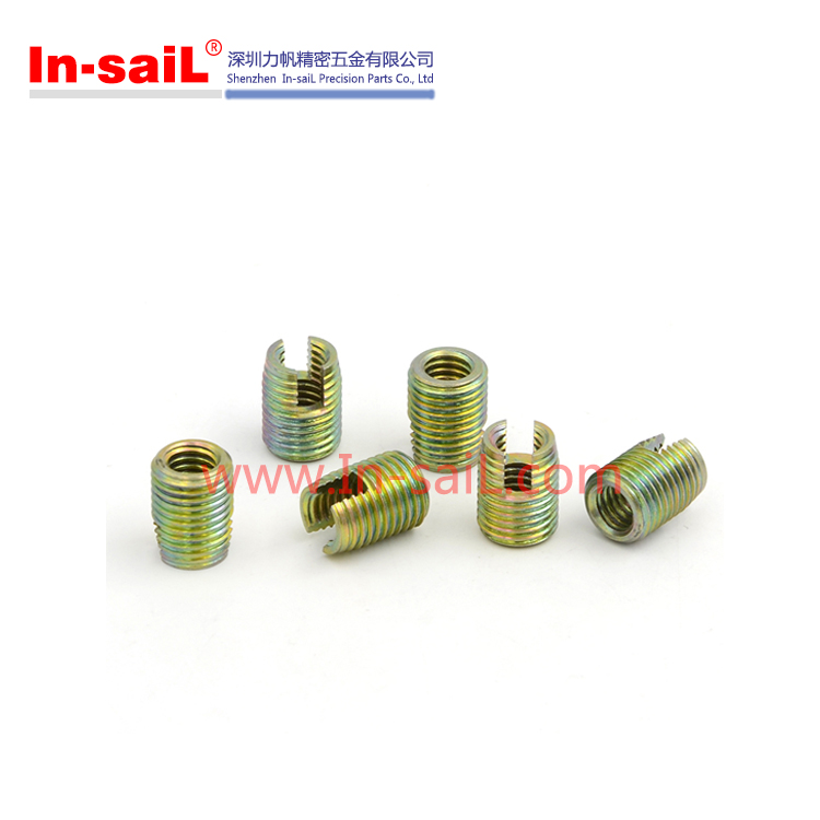 Carbon Steel Round Head Threaded Insert Nut