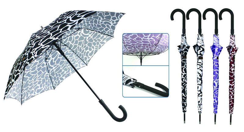 Water Ripple Windproof 3 Fold Automatic Umbrella (YS-3FA22083902R)