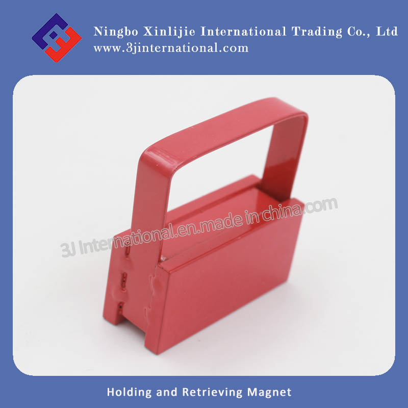 Holding and Retrieving Magnets with Handle