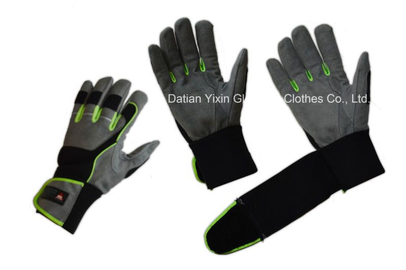 Work Glove-Safety Glove-Industrial Glove-Protective Glove-Labor Glove-Gloves