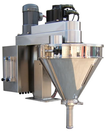 Semiautomatic Auger Filler