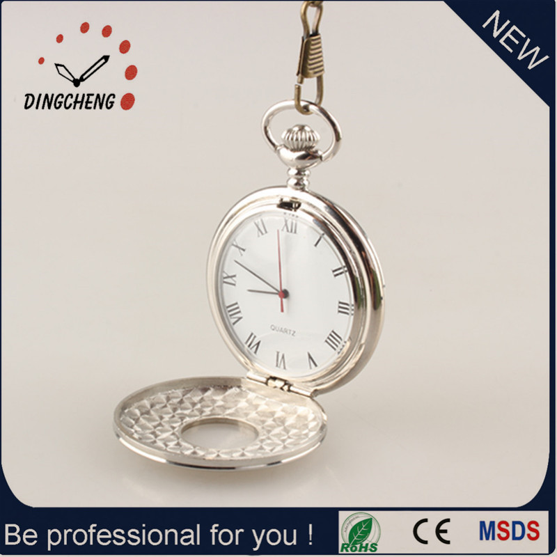 Modern Watch Pocket Watch for Ladies and Men Watch (DC-121)