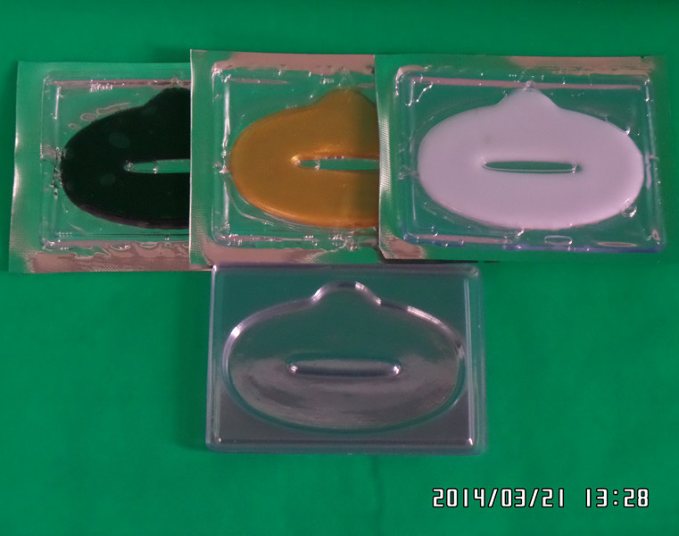 Custom Plastic PET blister tray for beauty products