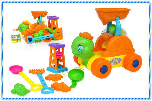 Hot Summer Toy Plastic Sand Beach Toy (H1404123)