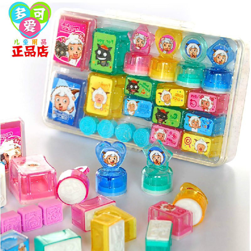 Lovely Rubber Toy Stamps Stationery Stamps