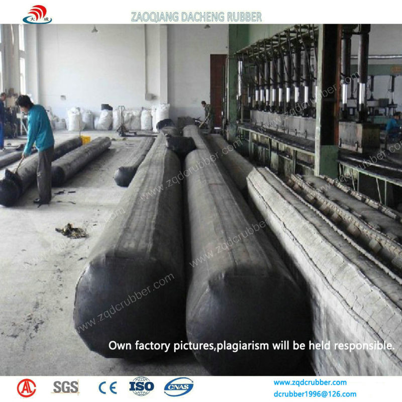 Inflatable Rubber Formwork Widely Used in Culvert Construction