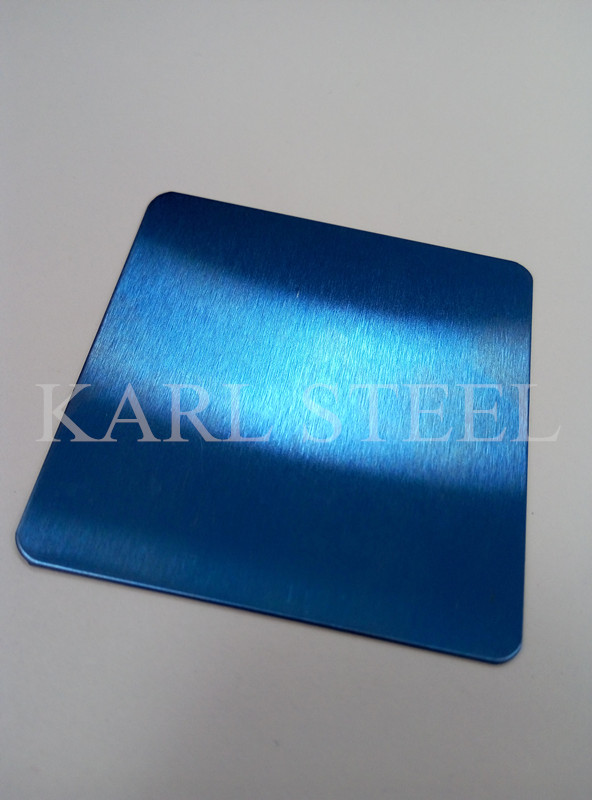 High Quality Stainless Steel Color Sheet for Decoration Materials