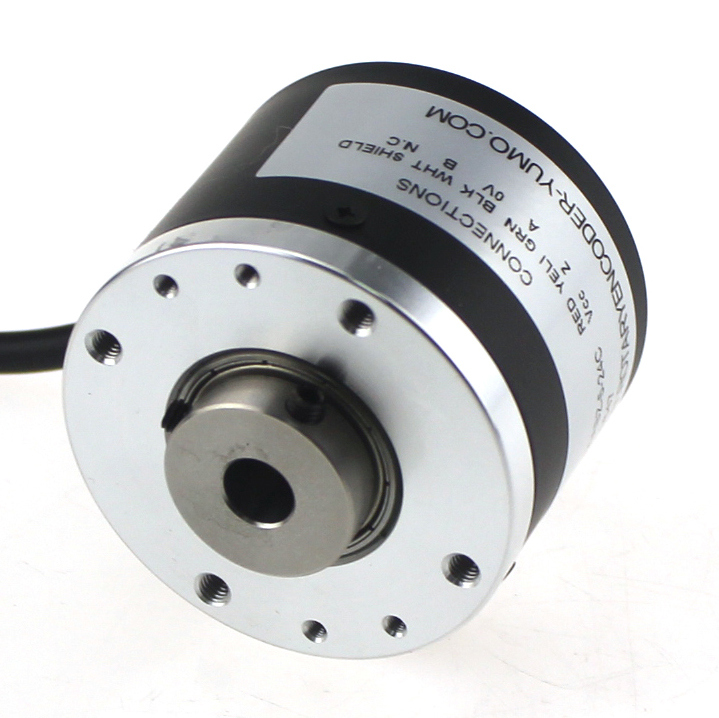 Yumo Iha5208-001g-360abz-5-24c 360PPR Hollow Shaft Encoders