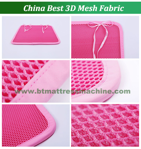 Mattress 3D Mesh Fabric Material Manufacturer