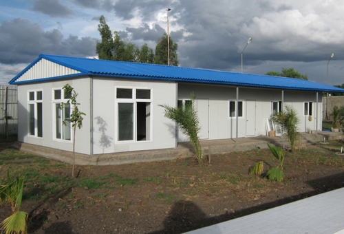 Prefabricated House for Accommodation and Office Use