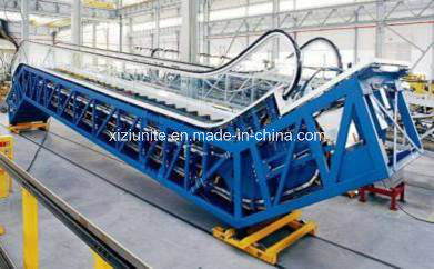 Vvvf Control Commercial Escalator with 35 Degree 1000mm/800mm/600mm Step Width