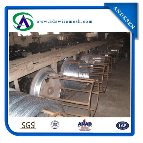 Hot Dipped Zinc Coated Galvanzied Iron Wire/Electro Galvanized Iron Wire