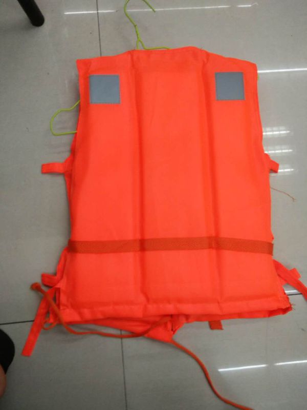 High Quality Children Professional Polyethylene Foam Safety Life Jacket (Orange)