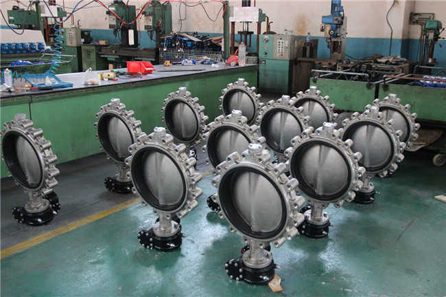 CF3m Lug Butterfly Valve