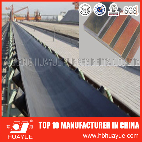 Polyamide Nylon Abrasion Resistant Nn100-Nn600 Conveyor Rubber Belt