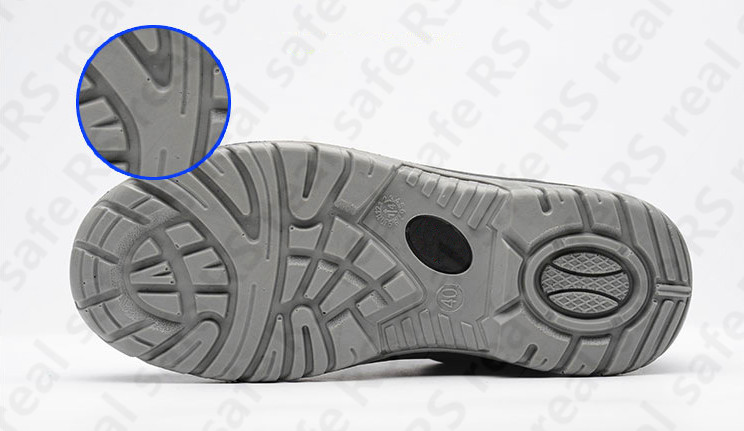 PU Insole Material and Climbing Shoes Type Safety Sports Shoes