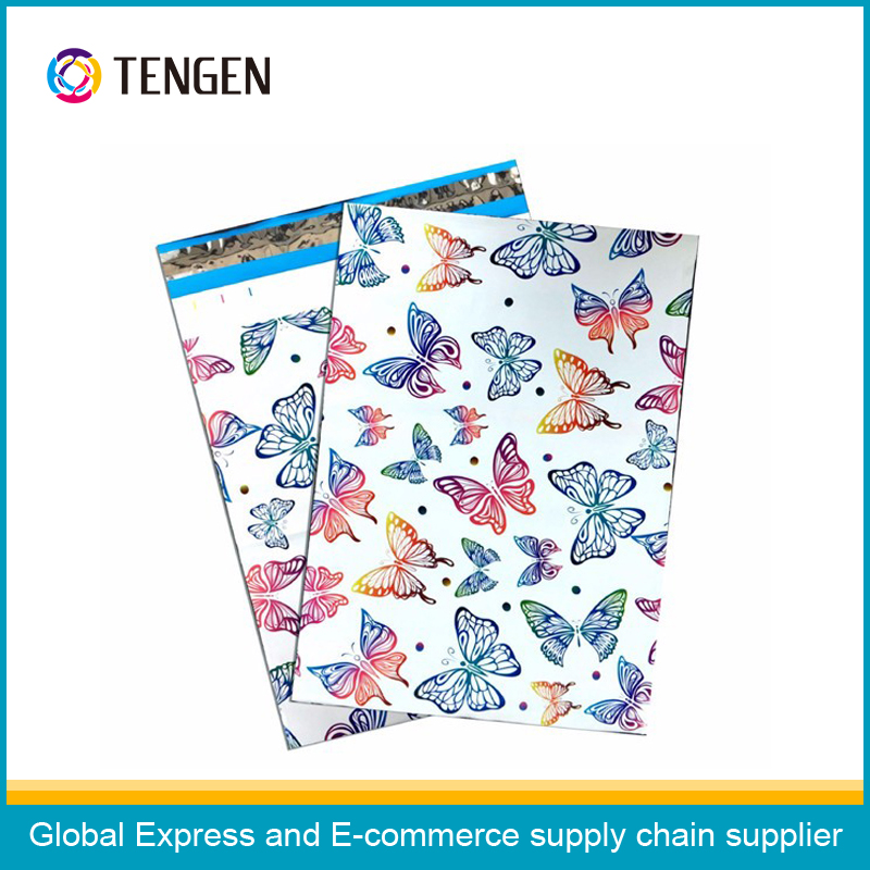 Custom Design Opaque Packaging E-Commerce Printed Poly Bags