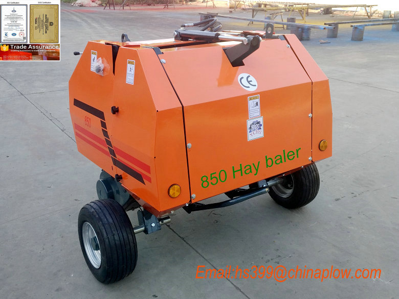 High Quality Tractor Mini Round Hay Baler for Australia Market