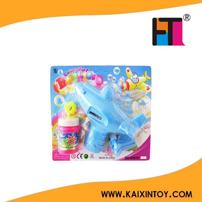 Summer Fun Bubble Shooter with 2 Bottle of Bubble Water