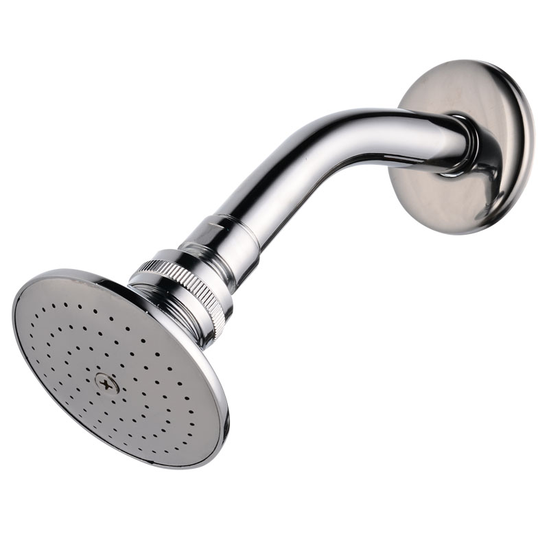 Zinc-Alloy Shower Head With Chrome Finish (SH-013)