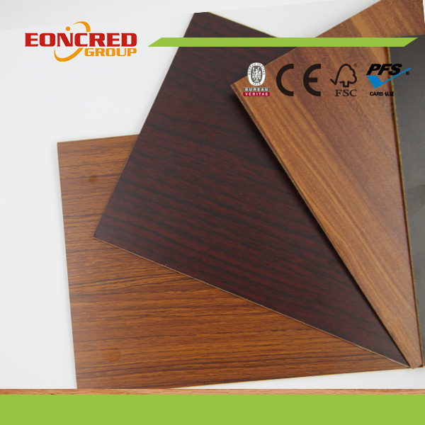 Embossed Melamine Paper Laminated on MDF