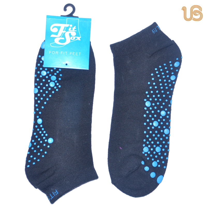 100% Cotton Anti-Slip Yoga Sock