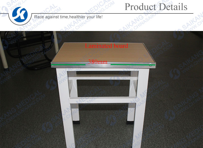 Hospital Chairs, Chair Furniture, Small Square Stool (CE/FDA/ISO)