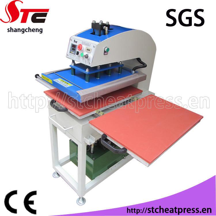 SGS Certificate Hot Selling Hydraulic Heat Transfer Printing Machine