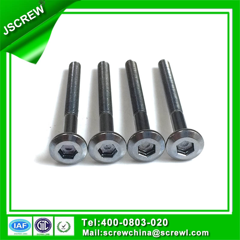 Carbon Steel Nickel Plated Furniture Screws Wholesale