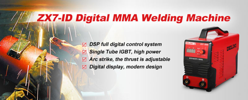 2014 Newest 200A Digital MMA Welder