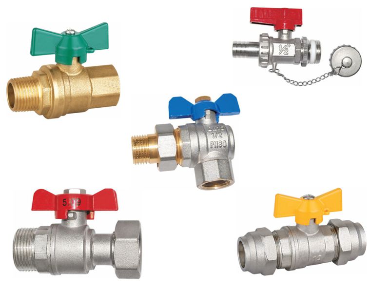 Brass Ball Valves (a. 7015)