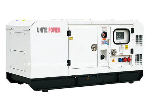 Hot Sale 125kVA Soundproof Type Diesel Genset with Cummins Engine