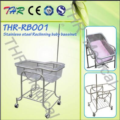 Stainless Steel Baby Bassinet (THR-RB001)