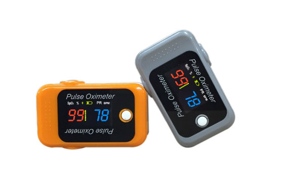 Berry Finger Pulse Oximeter with Bluebooth