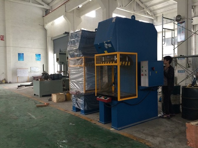 C Frame Single Column Hydraulic Press with High Speed Pressing Machine