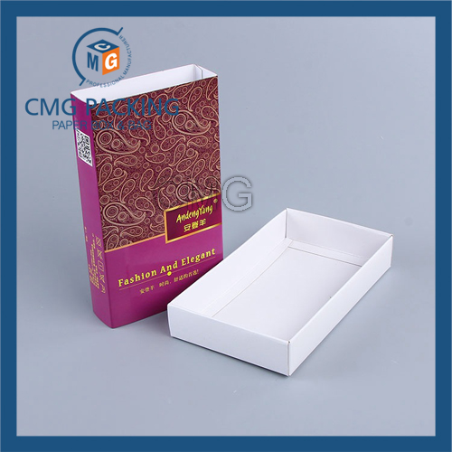 Folded Paper Box Shipping with Flat