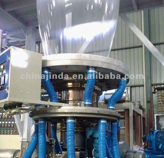 2-5 Layers Co-Extrusion Film Blowing Machine