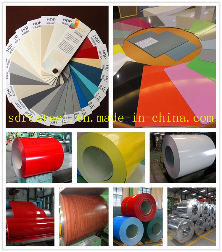 Corrugated Steel Sheet for Roofing/PPGI Steel Coil