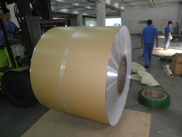 Aluminium Jacketing Coil with Polykraft/Polysurlyn for Thermal Insulation