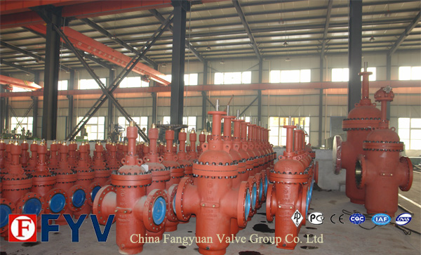 JIS 10k Cast Steel Gate Valve