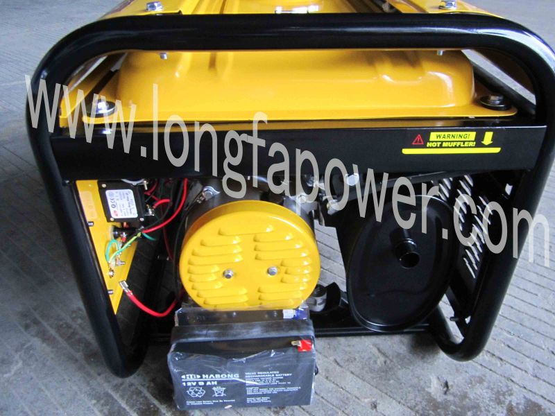 Kobal Type Hot Sale Small Power 5kVA Gasoline Generator Set