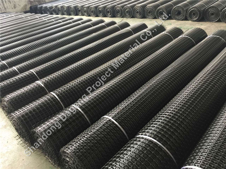 Plastic PP Polypropylene Biaxial Geogrid