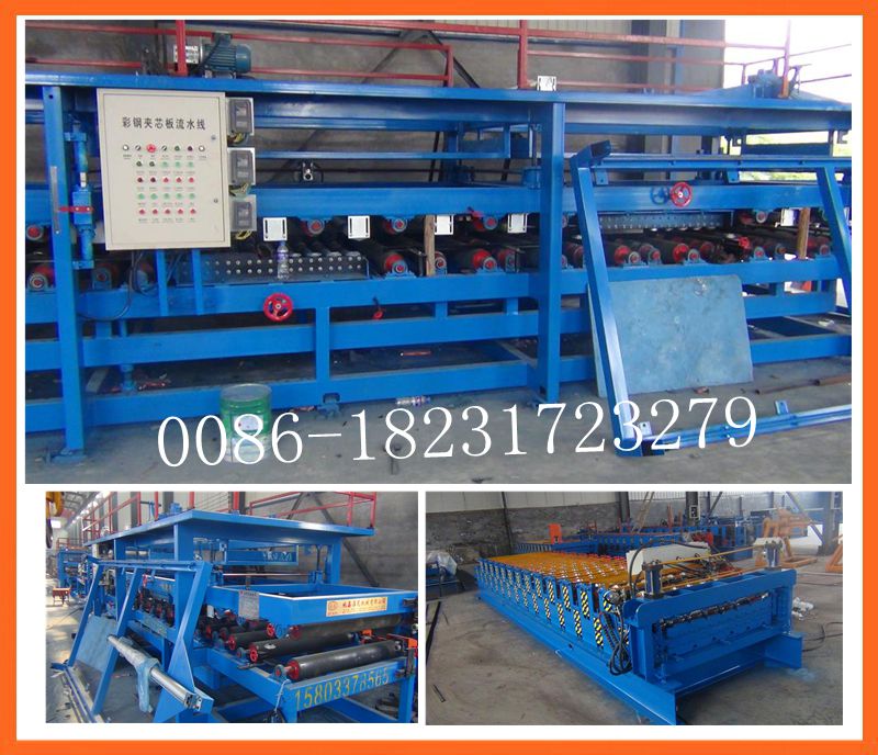 Dx 980 Sandwich Panel Making Machine