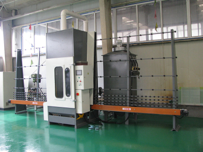 China Manufacturer Full Automatic Glass Sandblasting Machine